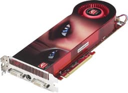 Как в ATI Radeon HD 3870 X2 обеспечен скоростной обмен по шине PCI Express?